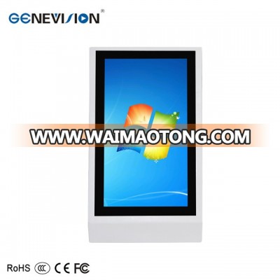 15.6inch Desktop PCAP Touch Computer, Rotatable stand Windows PC all in one Lcd Advertising Screen Kiosk