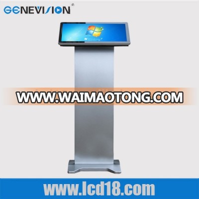 19 inch multi touch kiosk interactive computer Win10 LCD all in one PC monitor player PCAP touchscreen digital signage