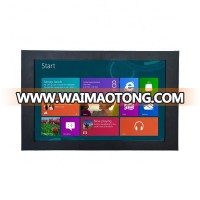 15" lcd screen digital signage with touch screen Android wall mounted lcd advertising screen