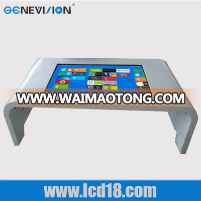 42 inch table touch screen all in one PC Kiosk with i3