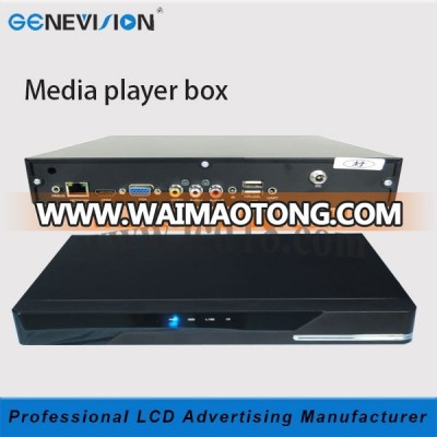 Wifi media player digital signage box (MBOX-05W)